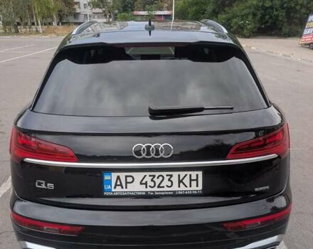 Ауди Ку 5 2023 в Запорожье на Automoto.ua Черный Ауди Ку 5, объемом двигателя 1.98 л и пробегом 26 тыс. км за 33200 $, фото 10 на Automoto.ua