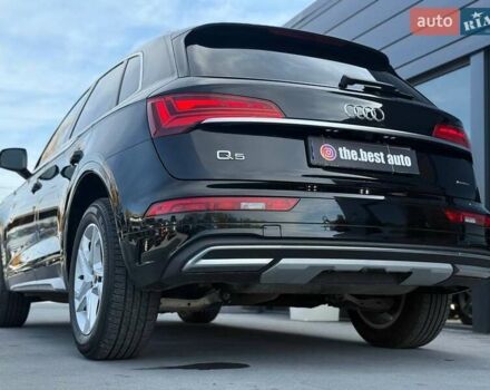 Чорний Ауді Ку 5, об'ємом двигуна 1.98 л та пробігом 59 тис. км за 33300 $, фото 10 на Automoto.ua