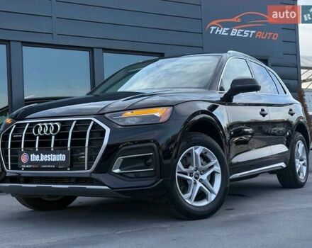 Чорний Ауді Ку 5, об'ємом двигуна 1.98 л та пробігом 59 тис. км за 33300 $, фото 1 на Automoto.ua