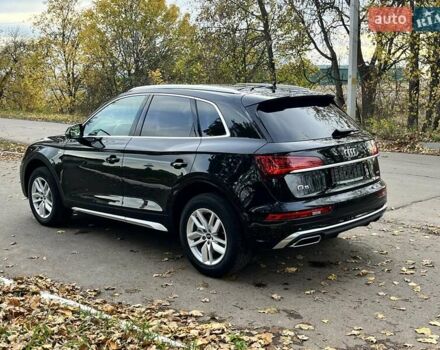 Чорний Ауді Ку 5, об'ємом двигуна 2 л та пробігом 31 тис. км за 39000 $, фото 6 на Automoto.ua