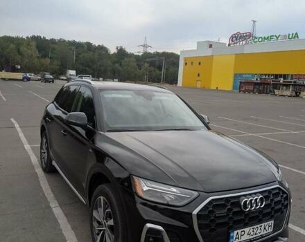 Ауди Ку 5 2023 в Запорожье на Automoto.ua Черный Ауди Ку 5, объемом двигателя 1.98 л и пробегом 26 тыс. км за 33200 $, фото 14 на Automoto.ua