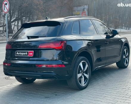 Черный Ауди Ку 5, объемом двигателя 2 л и пробегом 60 тыс. км за 39990 $, фото 6 на Automoto.ua