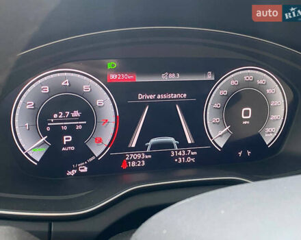 Ауди Ку 5 2023 в Киеве на Automoto.ua Черный Ауди Ку 5, объемом двигателя 1.98 л и пробегом 27 тыс. км за 45900 $, фото 13 на Automoto.ua