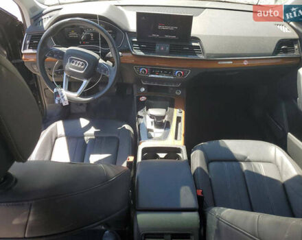 Черный Ауди Ку 5, объемом двигателя 1.98 л и пробегом 90 тыс. км за 16800 $, фото 5 на Automoto.ua