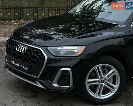 Черный Ауди Ку 5, объемом двигателя 2 л и пробегом 28 тыс. км за 46999 $, фото 3 на Automoto.ua