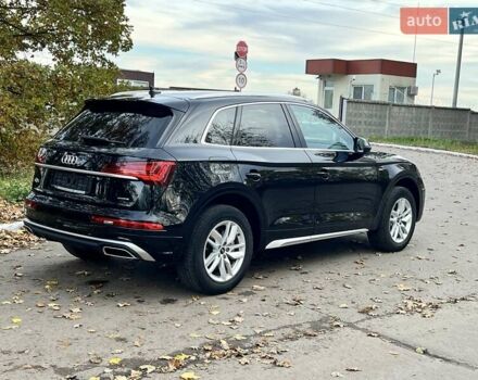 Чорний Ауді Ку 5, об'ємом двигуна 2 л та пробігом 31 тис. км за 39000 $, фото 4 на Automoto.ua