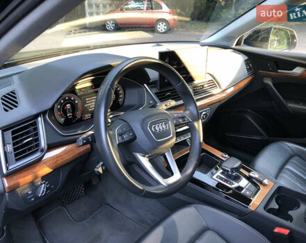 Чорний Ауді Ку 5, об'ємом двигуна 1.98 л та пробігом 58 тис. км за 40000 $, фото 13 на Automoto.ua