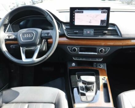 Чорний Ауді Ку 5, об'ємом двигуна 2 л та пробігом 21 тис. км за 20000 $, фото 7 на Automoto.ua