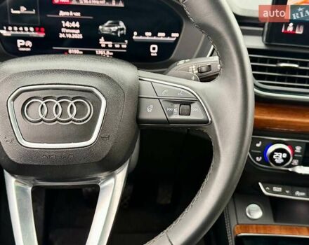 Ауди Ку 5 2023 в Киеве на Automoto.ua Черный Ауди Ку 5, объемом двигателя 1.98 л и пробегом 8 тыс. км за 39990 $, фото 39 на Automoto.ua
