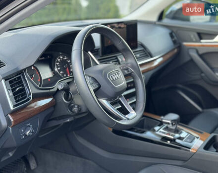 Черный Ауди Ку 5, объемом двигателя 1.98 л и пробегом 21 тыс. км за 34999 $, фото 28 на Automoto.ua