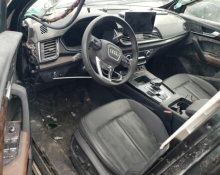 Черный Ауди Ку 5, объемом двигателя 2 л и пробегом 1 тыс. км за 16500 $, фото 4 на Automoto.ua