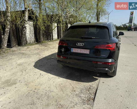 Черный Ауди Ку 5, объемом двигателя 2 л и пробегом 50 тыс. км за 29500 $, фото 11 на Automoto.ua