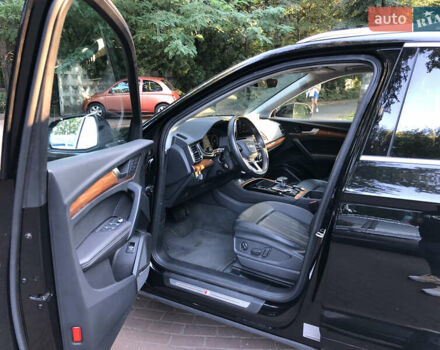 Чорний Ауді Ку 5, об'ємом двигуна 1.98 л та пробігом 58 тис. км за 40000 $, фото 12 на Automoto.ua