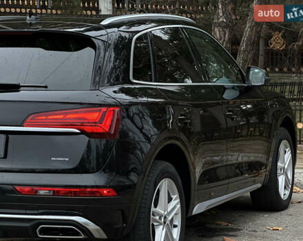 Черный Ауди Ку 5, объемом двигателя 2 л и пробегом 28 тыс. км за 46999 $, фото 14 на Automoto.ua