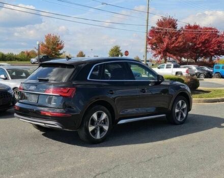 Чорний Ауді Ку 5, об'ємом двигуна 2 л та пробігом 24 тис. км за 35400 $, фото 5 на Automoto.ua