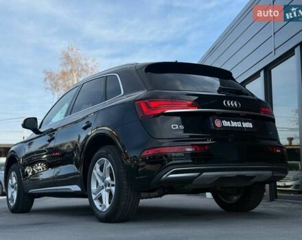 Чорний Ауді Ку 5, об'ємом двигуна 1.98 л та пробігом 59 тис. км за 33300 $, фото 5 на Automoto.ua