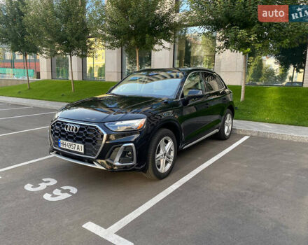 Ауди Ку 5 2023 в Киеве на Automoto.ua Черный Ауди Ку 5, объемом двигателя 1.98 л и пробегом 27 тыс. км за 45900 $, фото 1 на Automoto.ua