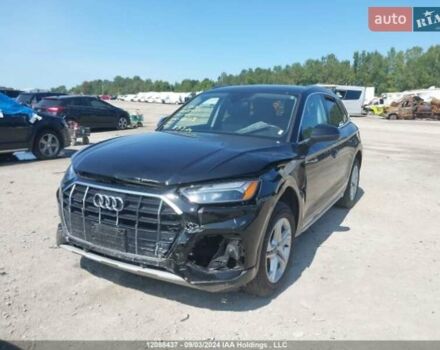 Чорний Ауді Ку 5, об'ємом двигуна 2 л та пробігом 30 тис. км за 26498 $, фото 5 на Automoto.ua