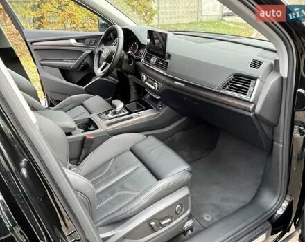 Чорний Ауді Ку 5, об'ємом двигуна 2 л та пробігом 31 тис. км за 39000 $, фото 16 на Automoto.ua