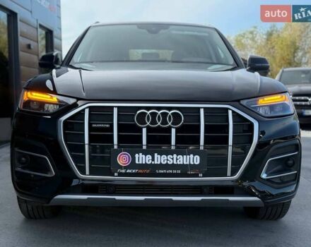 Чорний Ауді Ку 5, об'ємом двигуна 1.98 л та пробігом 59 тис. км за 33300 $, фото 17 на Automoto.ua