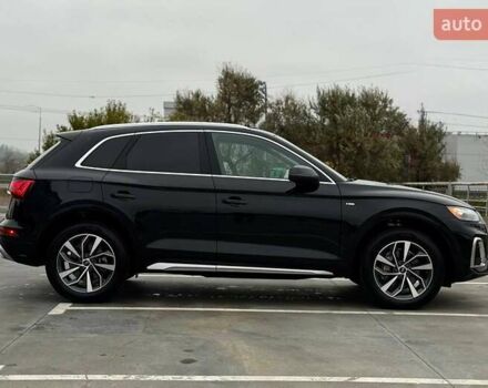 Ауди Ку 5 2023 в Киеве на Automoto.ua Черный Ауди Ку 5, объемом двигателя 1.98 л и пробегом 8 тыс. км за 39990 $, фото 15 на Automoto.ua