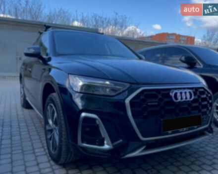 Ауди Ку 5 2023 в Хмельницком на Automoto.ua Черный Ауди Ку 5, объемом двигателя 1.98 л и пробегом 28 тыс. км за 41000 $, фото 2 на Automoto.ua