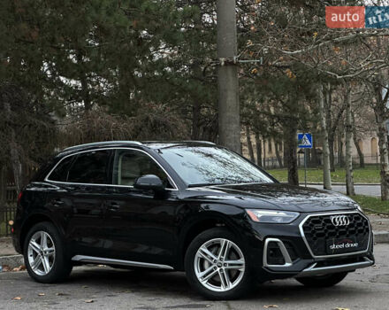 Черный Ауди Ку 5, объемом двигателя 2 л и пробегом 28 тыс. км за 46999 $, фото 22 на Automoto.ua