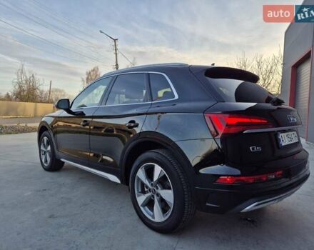 Черный Ауди Ку 5, объемом двигателя 1.98 л и пробегом 9 тыс. км за 36700 $, фото 6 на Automoto.ua