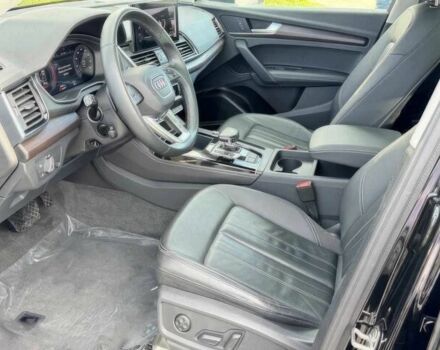 Чорний Ауді Ку 5, об'ємом двигуна 2 л та пробігом 24 тис. км за 35400 $, фото 7 на Automoto.ua