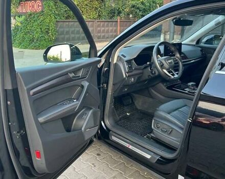 Черный Ауди Ку 5, объемом двигателя 1.98 л и пробегом 16 тыс. км за 37500 $, фото 7 на Automoto.ua