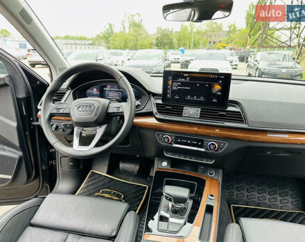 Чорний Ауді Ку 5, об'ємом двигуна 1.98 л та пробігом 7 тис. км за 41999 $, фото 23 на Automoto.ua
