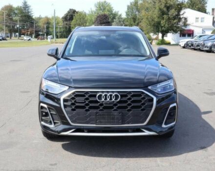 Чорний Ауді Ку 5, об'ємом двигуна 2 л та пробігом 21 тис. км за 20000 $, фото 1 на Automoto.ua