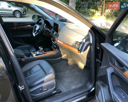 Чорний Ауді Ку 5, об'ємом двигуна 1.98 л та пробігом 58 тис. км за 40000 $, фото 18 на Automoto.ua