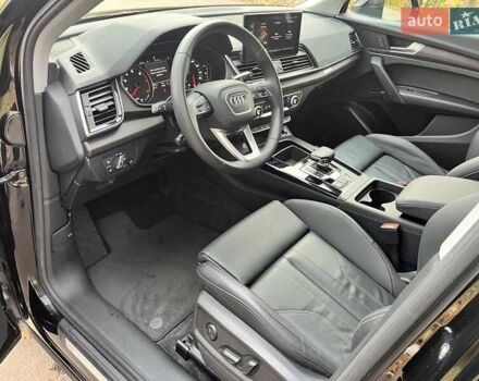 Чорний Ауді Ку 5, об'ємом двигуна 2 л та пробігом 31 тис. км за 39000 $, фото 9 на Automoto.ua