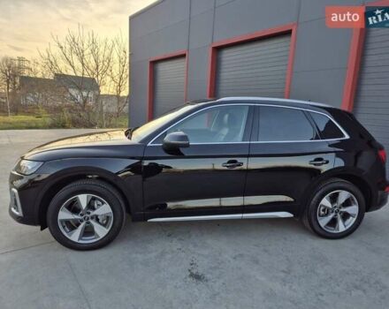 Черный Ауди Ку 5, объемом двигателя 1.98 л и пробегом 9 тыс. км за 36700 $, фото 4 на Automoto.ua