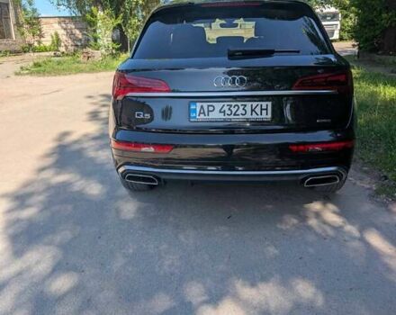 Ауди Ку 5 2023 в Запорожье на Automoto.ua Черный Ауди Ку 5, объемом двигателя 1.98 л и пробегом 26 тыс. км за 33200 $, фото 8 на Automoto.ua