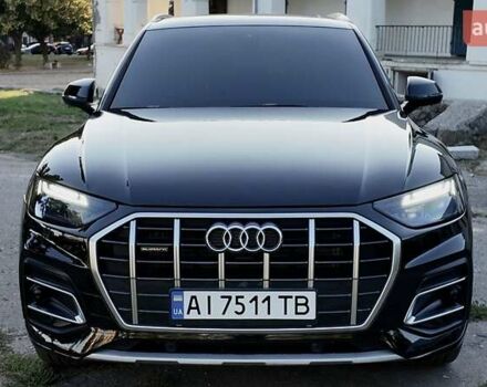 Ауди Ку 5 2023 в Белой Церкве на Automoto.ua Черный Ауди Ку 5, объемом двигателя 1.98 л и пробегом 58 тыс. км за 38500 $, фото 10 на Automoto.ua