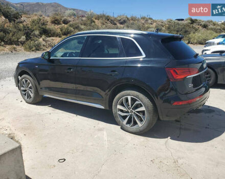 Черный Ауди Ку 5, объемом двигателя 1.98 л и пробегом 90 тыс. км за 16800 $, фото 1 на Automoto.ua