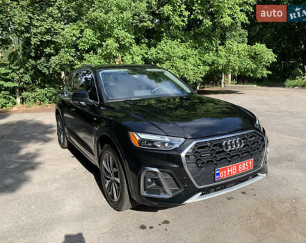 Ауди Ку 5 2023 в Виннице на Automoto.ua Черный Ауди Ку 5, объемом двигателя 2 л и пробегом 17 тыс. км за 34200 $, фото 3 на Automoto.ua