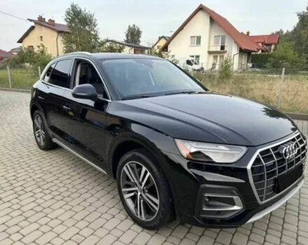 Чорний Ауді Ку 5, об'ємом двигуна 2 л та пробігом 9 тис. км за 29900 $, фото 1 на Automoto.ua