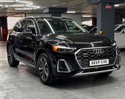 Черный Ауди Ку 5, объемом двигателя 2 л и пробегом 10 тыс. км за 44800 $, фото 1 на Automoto.ua