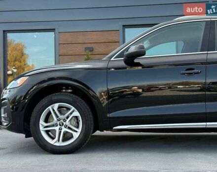 Чорний Ауді Ку 5, об'ємом двигуна 1.98 л та пробігом 59 тис. км за 33300 $, фото 9 на Automoto.ua