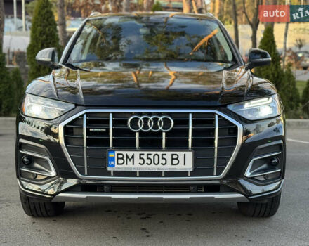 Черный Ауди Ку 5, объемом двигателя 1.98 л и пробегом 21 тыс. км за 34999 $, фото 14 на Automoto.ua