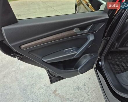 Черный Ауди Ку 5, объемом двигателя 1.98 л и пробегом 9 тыс. км за 36700 $, фото 21 на Automoto.ua