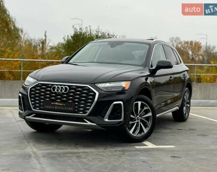Ауди Ку 5 2023 в Киеве на Automoto.ua Черный Ауди Ку 5, объемом двигателя 1.98 л и пробегом 8 тыс. км за 39990 $, фото 5 на Automoto.ua