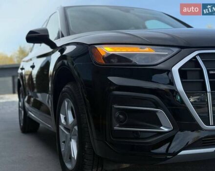 Чорний Ауді Ку 5, об'ємом двигуна 1.98 л та пробігом 59 тис. км за 33300 $, фото 16 на Automoto.ua