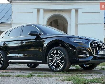 Ауди Ку 5 2023 в Белой Церкве на Automoto.ua Черный Ауди Ку 5, объемом двигателя 1.98 л и пробегом 58 тыс. км за 38500 $, фото 13 на Automoto.ua