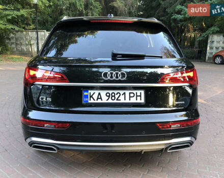 Чорний Ауді Ку 5, об'ємом двигуна 1.98 л та пробігом 58 тис. км за 40000 $, фото 7 на Automoto.ua