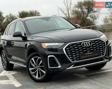 Ауди Ку 5 2023 в Киеве на Automoto.ua Черный Ауди Ку 5, объемом двигателя 1.98 л и пробегом 8 тыс. км за 39990 $, фото 1 на Automoto.ua