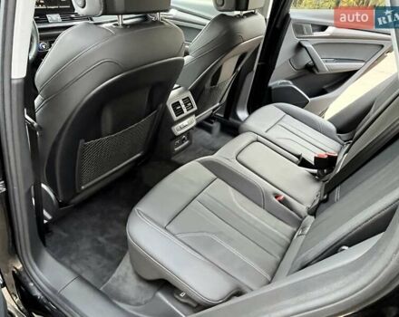 Чорний Ауді Ку 5, об'ємом двигуна 2 л та пробігом 31 тис. км за 39000 $, фото 14 на Automoto.ua